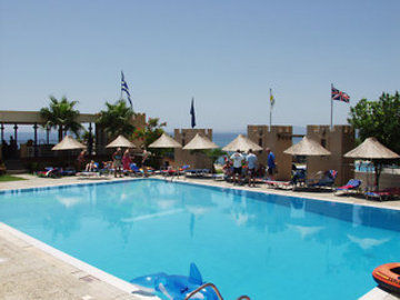 Hotel Ilyssion Pefki Buitenkant foto