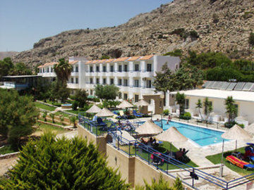 Hotel Ilyssion Pefki Buitenkant foto