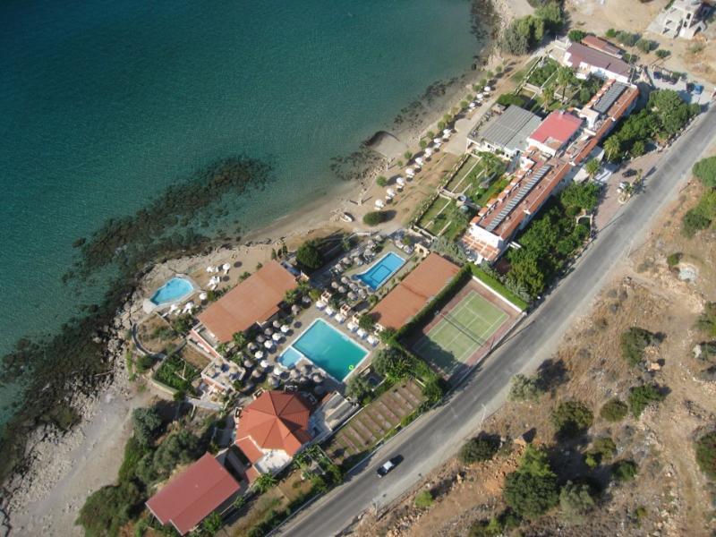 Hotel Ilyssion Pefki Buitenkant foto