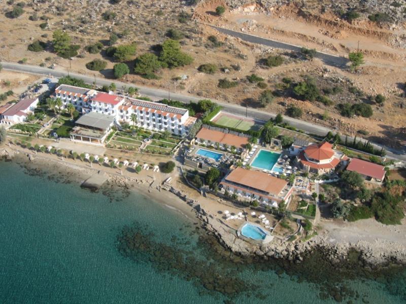 Hotel Ilyssion Pefki Buitenkant foto