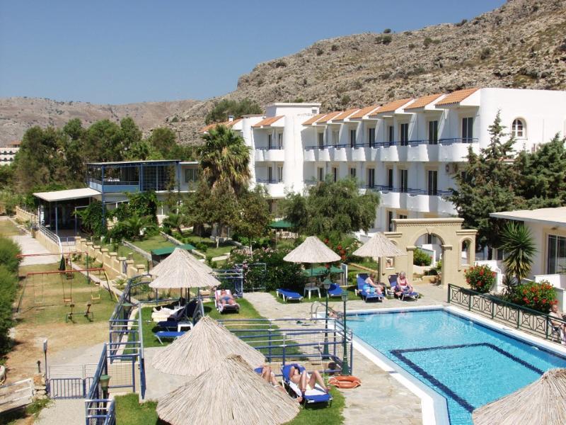 Hotel Ilyssion Pefki Buitenkant foto